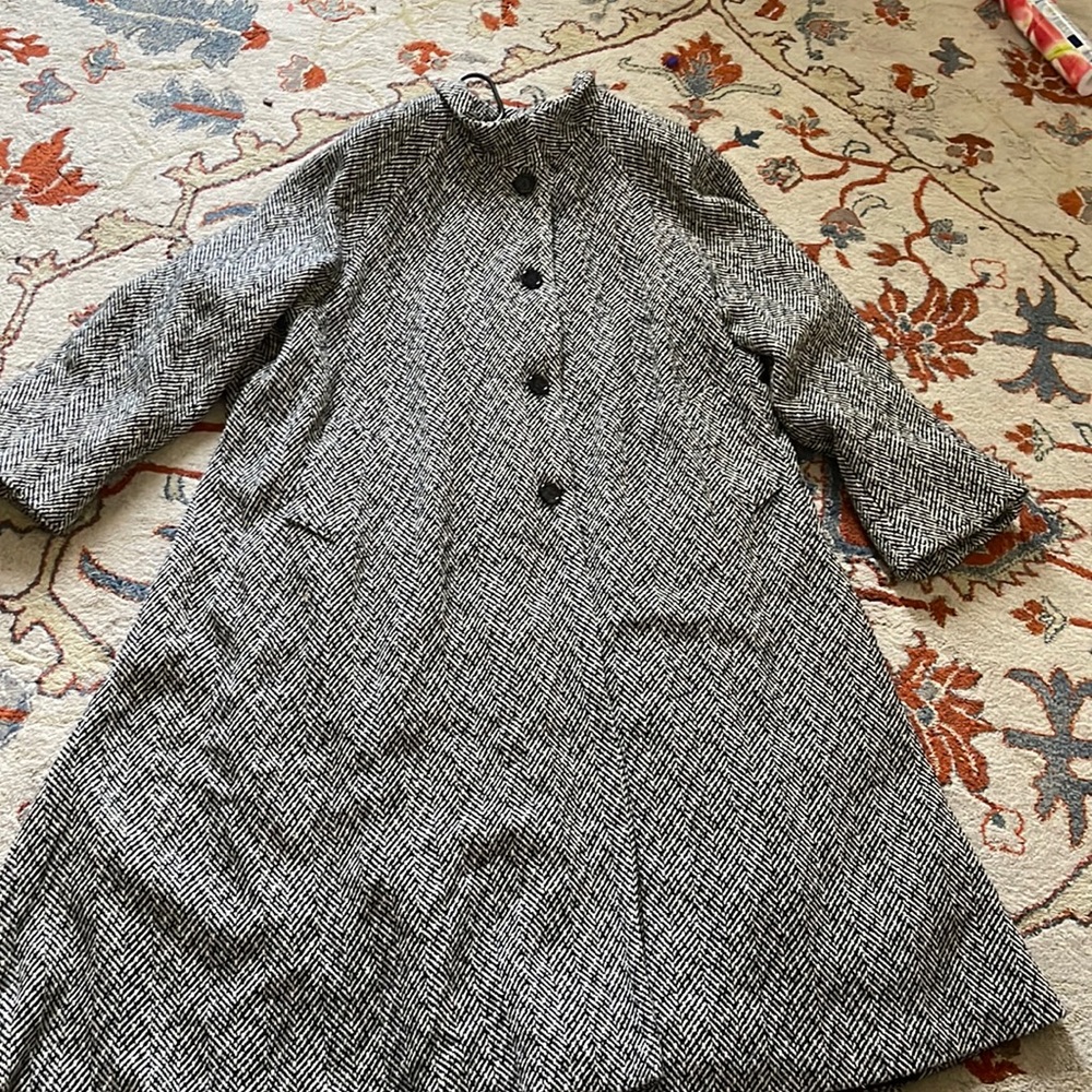 Beautiful warm plus size coat amazing piece to add to your attire